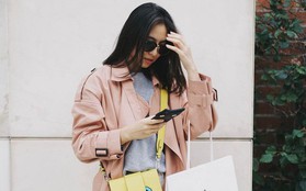 15 công thức diện áo trench coat đẹp miễn chê, xứng đáng để các nàng áp dụng suốt mùa đông này