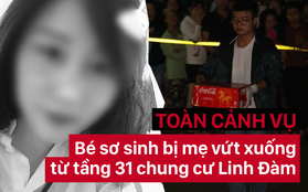 Toàn cảnh vụ án mẹ trẻ ném con từ tầng 31 xuống đất ở chung cư Linh Đàm gây chấn động dư luận thời gian qua