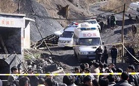 2 người chết, 18 người vẫn mất tích trong vụ nổ mỏ than ở Trung Quốc