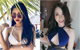 Nhan sắc quyến rũ, sexy của 2 cô nàng trong câu chuyện "Khi gái đẹp yêu nhau"