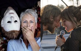 "Halloween" phá kỷ lục phòng vé, "A Star Is Born" vượt mốc 200 triệu doanh thu