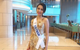 Chào khán giả bằng 6 thứ tiếng, Thùy Tiên gây bất ngờ với khả năng ngoại ngữ tại Miss International 2018