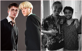 Ai rồi cũng khác, nhìn Harry Potter và Draco Malfoy của bây giờ mới thấy thời gian quả thật là nghiệt ngã!