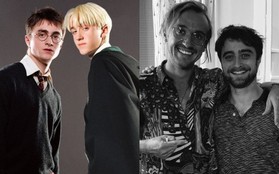 Harry Potter và Draco Malfoy - 2 soái ca năm nào giờ trở nên "xơ xác" tới mức làm fan khó nhận ra