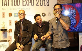 Danis Nguyen - Nhà sáng lập Saigon Ink làm Giám khảo Saigon Tattoo Expo 2018