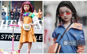 2 mẫu nhí nổi bật với street style ấn tượng ở VIFW: 5,6 tuổi đã sở hữu thần thái "không phải dạng vừa"