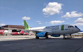 Lộ diện hình ảnh máy bay của Bamboo Airways