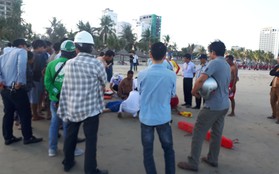Du khách Trung Quốc tử vong nghi do đột quỵ khi đang tắm biển ở Đà Nẵng