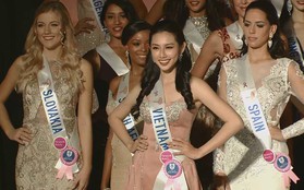 Ngược đời: Trượt giải phụ tại Miss International 2018 nhưng fan Việt lại thở phào nhẹ nhõm cho Thùy Tiên