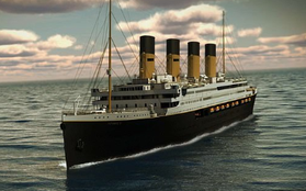 Con tàu huyền thoại Titanic sẽ trở lại vào năm 2020, vẫn đi theo lộ trình giống 100 năm trước