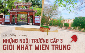 Những ngôi trường cấp 3 siêu giỏi ở miền Trung: Trường toàn HCV Olympic Quốc tế, trường có rất nhiều thủ khoa đại học