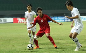 U19 Việt Nam 1-3 U19 Hàn Quốc: Thi đấu quả cảm, thầy trò HLV Hoàng Anh Tuấn ngẩng cao đầu rời VCK U19 châu Á