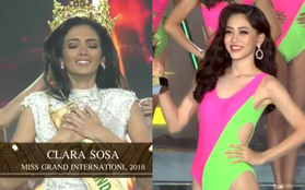 Mỹ nhân Paraguay đăng quang Miss Grand International 2018, Phương Nga dừng lại ở Top 10 trong tiếc nuối