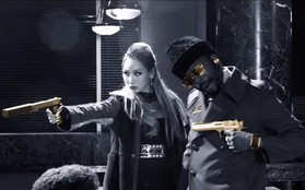 CL và The Black Eyed Peas rủ nhau cướp ngân hàng, đánh nhau “tóe khói” với cảnh sát trong MV mới