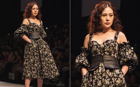 Bất ngờ lớn nhất VIFW 2018: "Quỳnh Búp Bê" làm vedette mở màn, trình diễn cực kỳ chuyên nghiệp