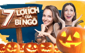 Không chỉ dùng để trang trí Halloween, bí ngô còn có rất nhiều lợi ích đối với sức khoẻ