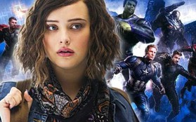 Sao nữ phim ăn khách "13 Reasons Why" bất ngờ xuất hiện ở "Avengers 4"