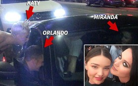 Miranda Kerr thân thiết với bạn gái của chồng cũ đến bất ngờ: Tới tận nơi tặng quà cho Katy Perry và tay bắt mặt mừng!