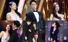 4 khoảnh khắc gây bão tại The Seoul Awards: Son Ye Jin tít mắt vì ôm tình tin đồn, Jung Hae In thay đổi hẳn sau phốt