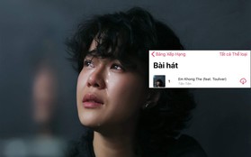 Sau 2 ngày ra mắt, ca khúc có teaser "dậy sóng" của Tiên Tiên cùng lúc leo thẳng No.1 nhiều BXH