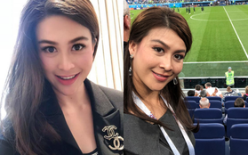 Sự nghiệp không phải dạng vừa của nữ trợ lý tử nạn cùng chủ tịch Leicester - Á hậu Hoàn vũ Thái Lan