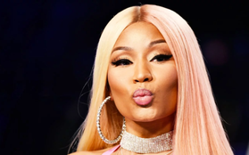 Tuy hay gây gổ đánh nhau và làm nhạc chửi người nhưng Nicki Minaj lại là một ngôi sao có tấm lòng vàng trong làng khuyến học