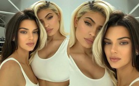 Kylie tung ảnh đọ sắc bên Kendall, nhưng điều làm người ta nhìn nhiều nhất là vòng 1 quá hoành tráng của cô