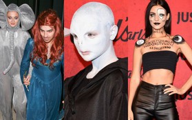 Những màn hóa trang bá đạo của sao trong mùa Halloween 2018: Người làm Voldemort, kẻ biến hình thành chính bạn gái