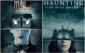 Phim "The Haunting Of Hill House" đang hot, Nguyễn Trần Trung Quân nhanh như một cơn gió đã tung poster cho MV có sự tương đồng không-hề-nhẹ