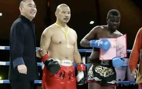 Góc gian dối: "Nhà vô địch boxing" mà cao thủ Thiếu Lâm nốc-ao trong 43 giây thực ra là du học sinh được thuê về diễn