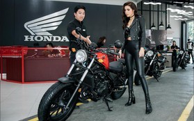 Siêu mẫu Minh Tú hòa cùng sự kiện Honda Asian Journey - Hành trình Châu Á 2018