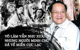 Cuộc đời của "minh chủ võ lâm" Kim Dung - trí óc thiên tài đã xây dựng nên một vũ trụ võ hiệp độc nhất vô nhị