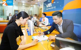 VIB dành ưu đãi lãi suất nhân đôi cho khách hàng gửi tiền