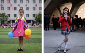 Cùng 1 kiểu ảnh, nhiếp ảnh gia này quyết định đến chụp ở cả Triều Tiên lẫn Hàn Quốc - kết quả thật đáng kinh ngạc