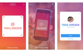 Instagram bất ngờ ra mắt Nametag giúp dễ tiếp cận làm quen và follow crush kiểu mới