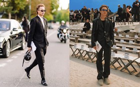 Không kém cạnh các fashionisto nước ngoài, Việt Nam cũng có nhân vật dự tới 3 show đình đám tại Paris Fashion Week