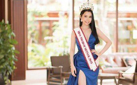 Á khôi Huỳnh Vy chính thức đại diện Việt Nam tham gia Miss Tourism Queen Worldwide 2018