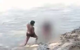 Ấn Độ: Hai gã đàn ông cưỡng bức một phụ nữ ngay bờ sông Hằng còn quay phim khoe lên mạng khiến dư luận hết sức phẫn nộ