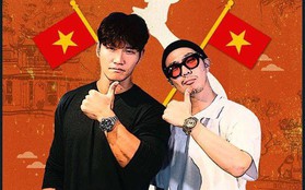 Kim Jong Kook và Haha cực đáng yêu khi bập bẹ tập nói tiếng Việt