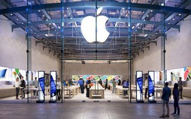Sợ bị cướp thêm nhiều lần nữa, Apple Store mời hẳn cảnh sát tới để bảo vệ cửa hàng
