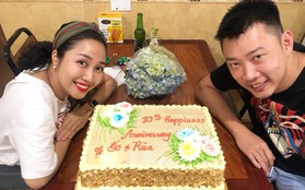 Không ồn ào rình rang, vợ chồng Ốc Thanh Vân tổ chức tiệc kỷ niệm 10 năm ngày cưới cực giản dị tại Mỹ