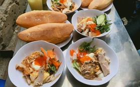 Nhiều người không ngại khó "chui hẻm" ở Nha Trang để ăn cho bằng được món bánh mì chấm "quen mà lạ"