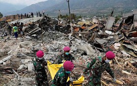 Indonesia ngừng tìm kiếm nạn nhân trận động đất và sóng thần vào 11/10