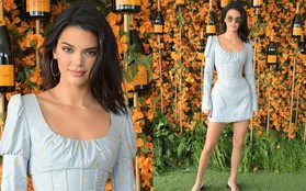 Kendall Jenner lại hút hồn dân tình với vẻ đẹp tuyệt sắc, vóc dáng chuẩn búp bê Barbie tại sự kiện