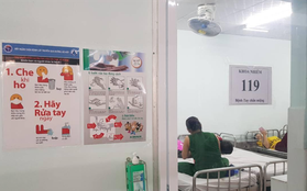 Dịch Sởi và Tay Chân Miệng ở Sài Gòn tiếp tục tăng nhanh, thêm nhiều trẻ em nhập viện