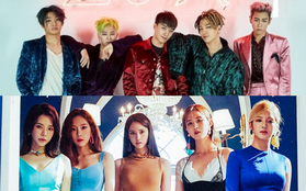 Top 13 nhóm nhạc thế hệ thứ 2 vẫn còn trụ vững ở Kpop, SM đặc biệt là công ty có nhiều tường thành nhất