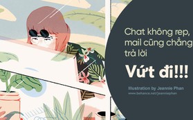 Chat không trả lời, mail không phản hồi: Đức tính tiêu biểu của những nhân viên đáng "vứt đi"