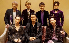 Đúng là "con ghẻ quốc dân, con cưng quốc tế", Super Junior "flop" tại Hàn nhưng giữ hạng nhất tại 26 quốc gia khác