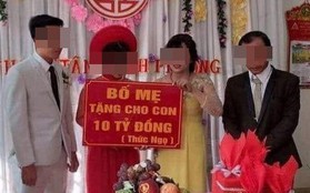 Danh tính cô dâu chú rể được bố mẹ trao quà cưới 10 tỷ đồng gây xôn xao