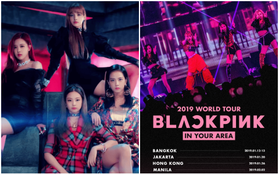 Giới thiệu với bạn nhóm nhạc mới chỉ có 10 bài hát nhưng đã sẵn sàng đi World Tour: "Black Pink in your area"!